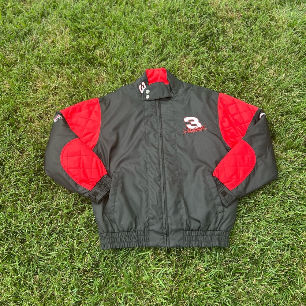 Vintage Nutmeg Dale Earnhardt NASCAR Jacket